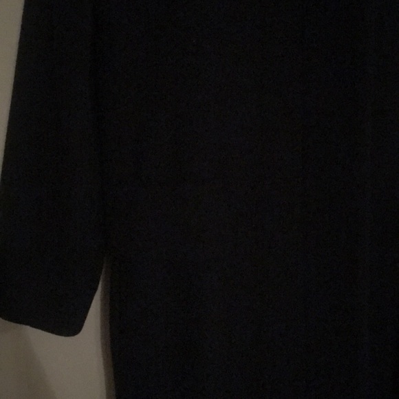 Size 8P Albert Nipon Wool & Cashmere Coat - Picture 3 of 4